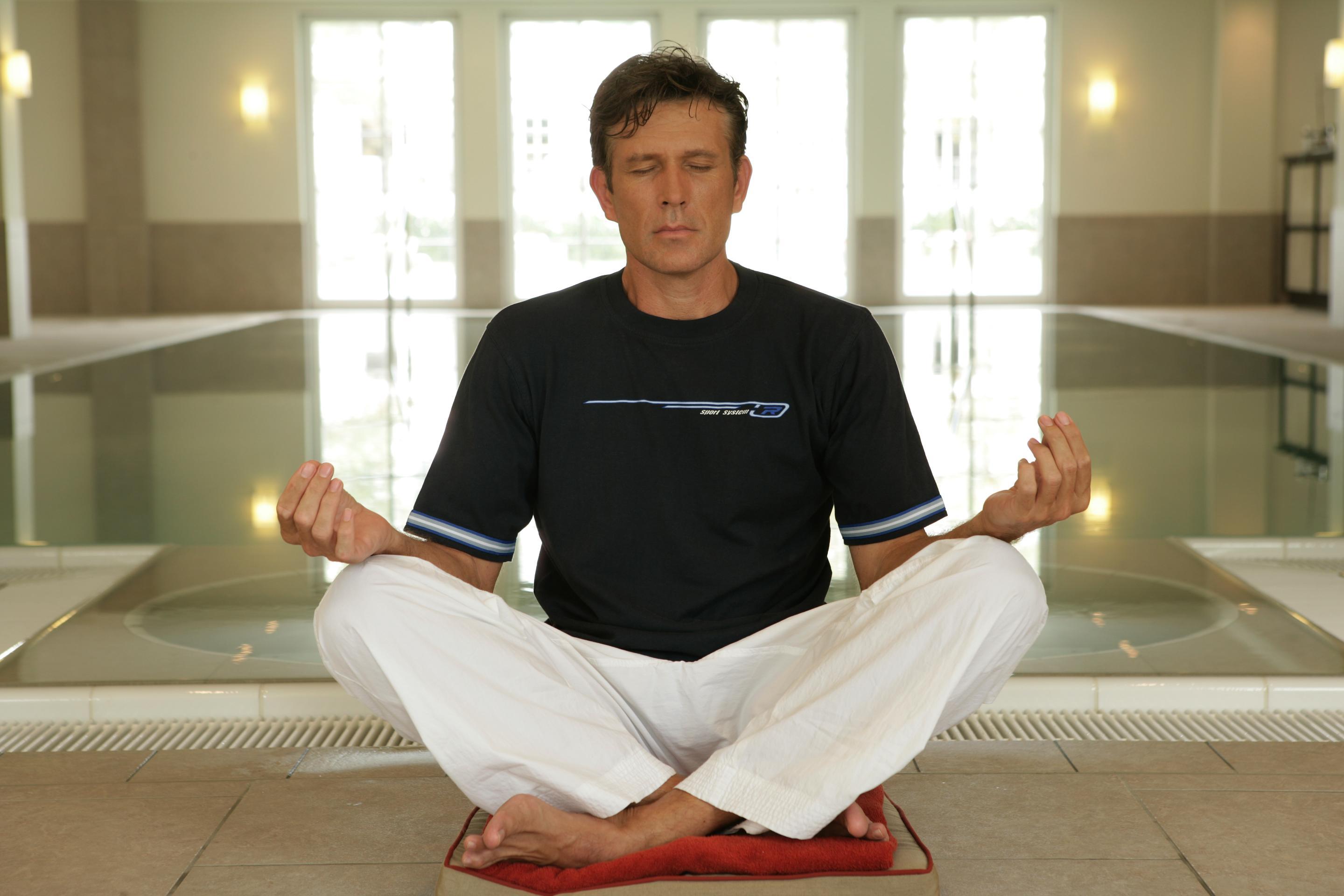 Strandhotel Zingst Dış mekan fotoğraf Meditation