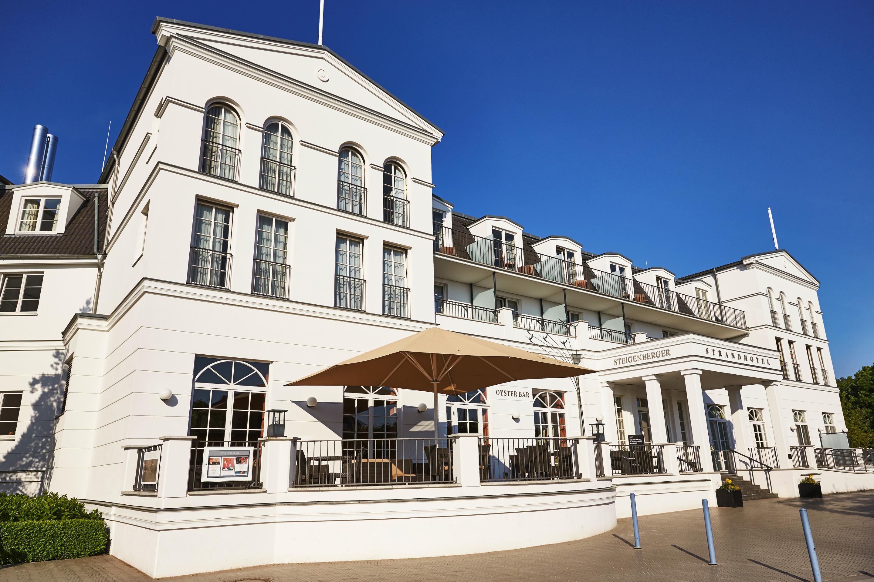 Strandhotel Zingst Dış mekan fotoğraf