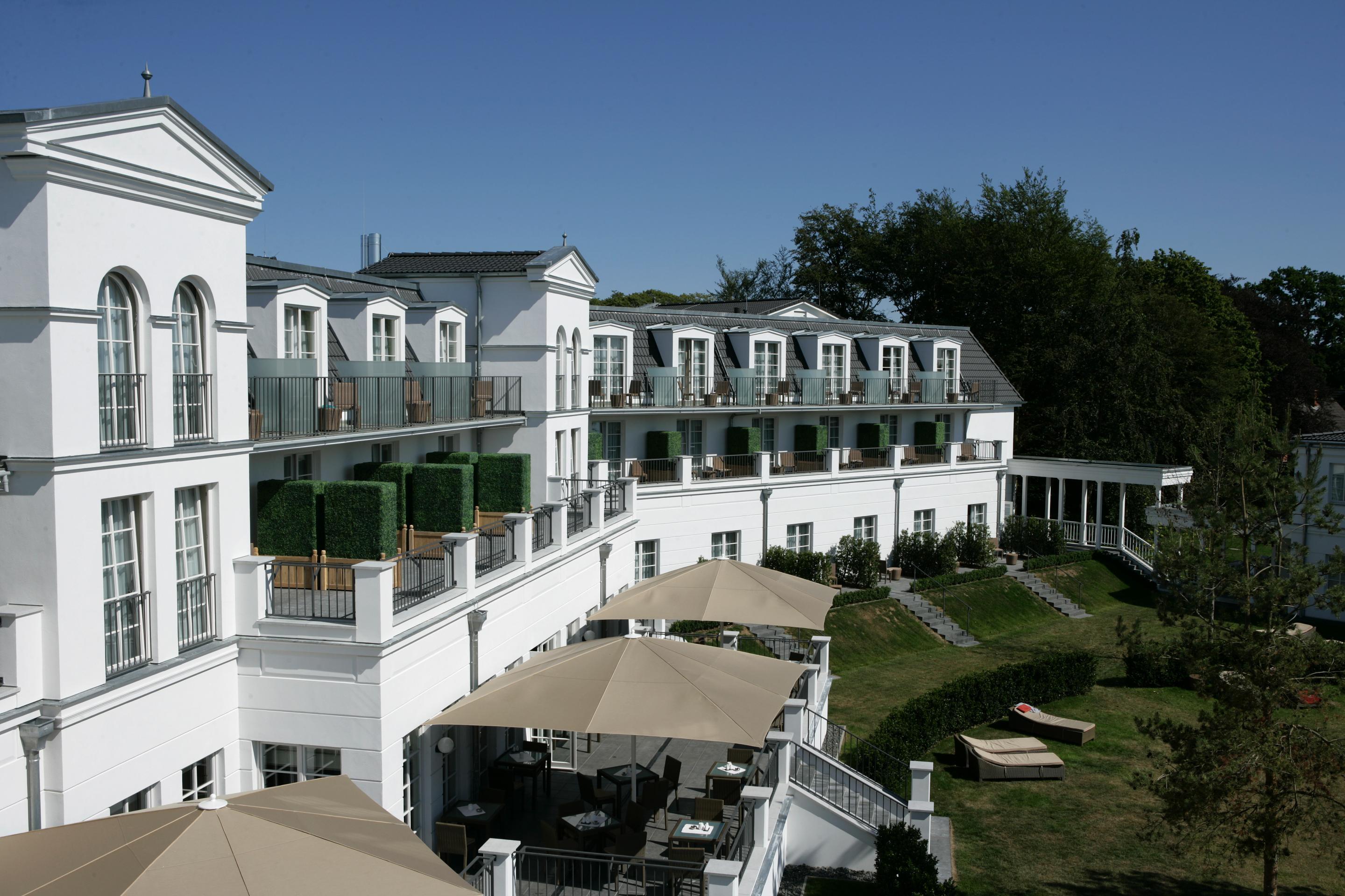Strandhotel Zingst Dış mekan fotoğraf