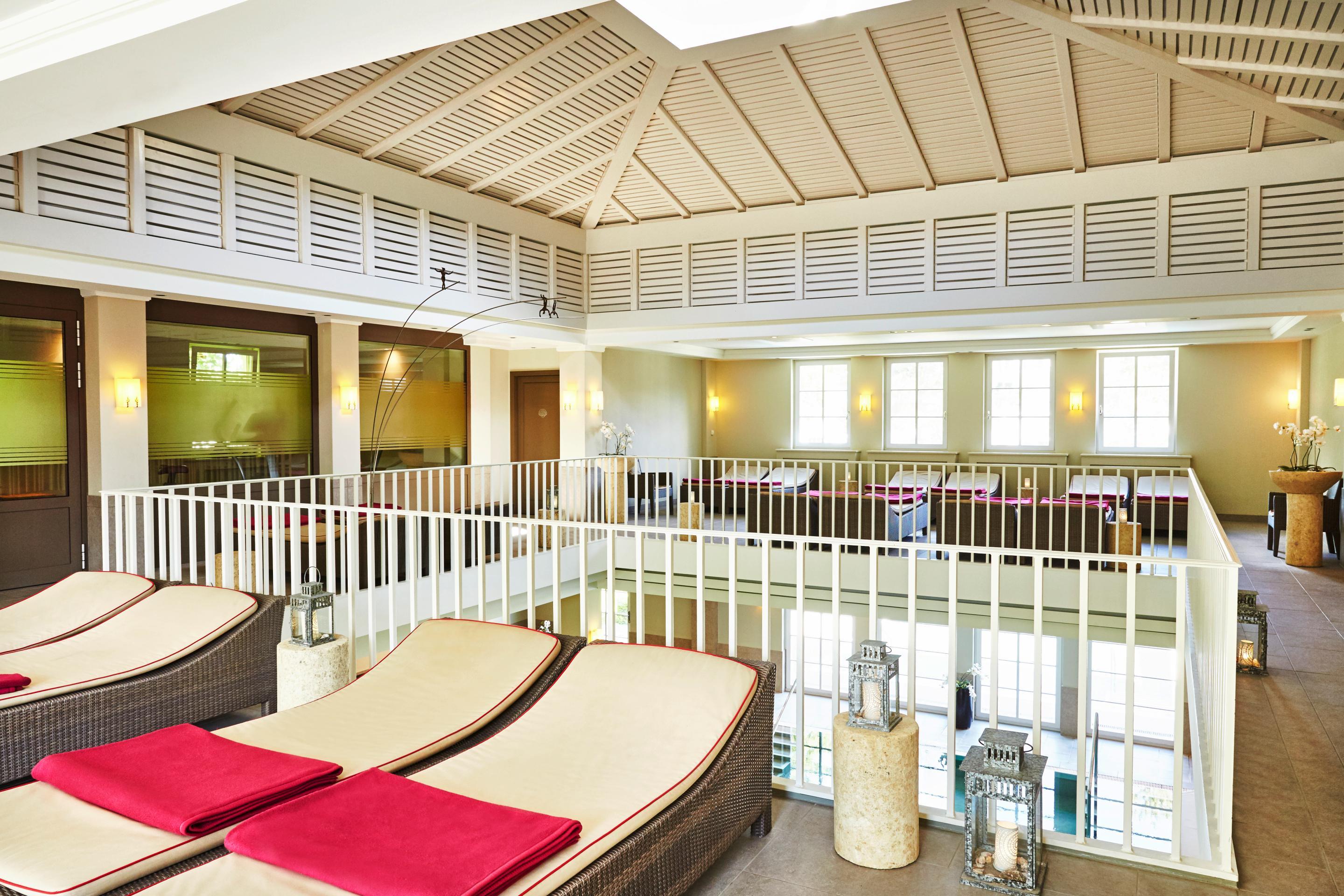 Strandhotel Zingst Dış mekan fotoğraf The spa at the Hotel